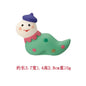 Japanese Style ZAKKA Cat Crafts Small Ornaments for Chinese New Year Snake Year Trend Bonsai Food and Decorative Resin Figurines