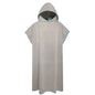 Quick Dry Changing Robe Hooded Absorbent Bathrobe Super Absorbent Bath Towel for Swimming Fitness Yoga Beach