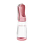 Portable 2-in-1 Dog Water Bottle with Food Container – Travel Pet Water Dispenser for Small to Large Dogs & Cats