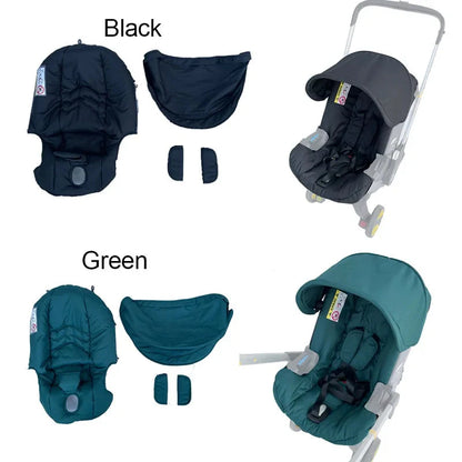COLU KID® Stroller Accessories – Seat Cushion, Sunshade & Change Kit