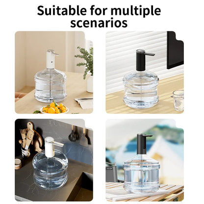 Smart Precision Alcohol Dispenser Adjustable Foldable Liquor Pump for Whiskey and Wine Home Bar
