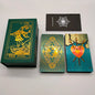 Classical Gold Foil Waterproof Tarot Cards With Megnet Box As Special Gift