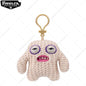 Funny Ugly Teeth Monster Plush Toy, Kawaii Wide-Eyed Rabbit Stuffed Doll Gift for Kids & Collectors