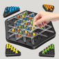 Jumping Pirates Board Game - Montessori Family & Party Game for Kids and Adults, Fun Lucky Toy Gift