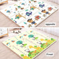 Foldable Thick Foam Play Mat for Kids 200x180 / 180x150 / 180x120 cm (79x71 / 71x59 / 71x47 in) Non-Slip Crawling Safety Rug
