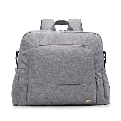 Waterproof Multi-Functional Diaper Backpack – Large Nursing & Changing Baby Bag