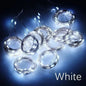 3 x 3m (9.8 x 9.8 ft) LED Curtain String Lights — 300 LED USB Remote, 8 Modes, IP65 Waterproof Fairy Lights for Home Wedding Christmas Party