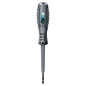 Insulated Neon/LED Voltage Tester Screwdriver Pen — Slotted & Phillips Pocket Electrician Tester