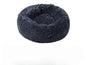 Round pet bed for anxious pets - Plush and calming