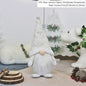 Santa Claus Doll Chirstmas Decorations Home 2025 Decor Table Elk Doll Christmas Ornaments Xmas Navidad Gifts Happy New Year 2026