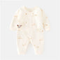 Cotton Newborn Baby Girl Boy Romper Print Infant Jumpsuit Casual New born Clothes For Girls Boys Spring Autumn Clothing New 0-6M