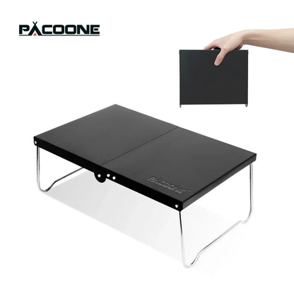Portable Foldable Camping Table Ultralight Mini MDF Picnic & Coffee Table for Hiking