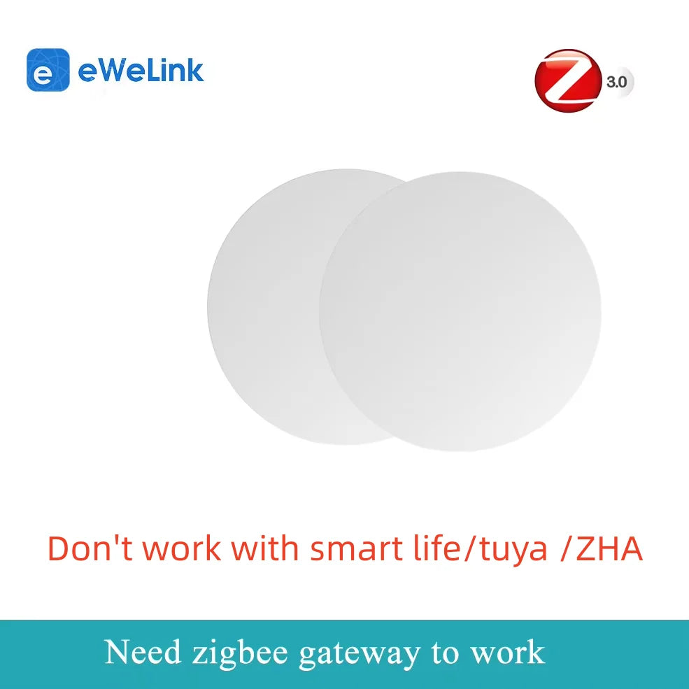 Zigbee Scene Switch Button Wireless Remote One Key Controller Smart Home Automation Scenario For Ewelink Alexa Google 2Mqtt