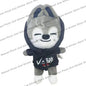 Kawaii 23 cm (9.1 in) Plush Stuffed Animal, Cute Cartoon Companion Toy & Room Decor Gift