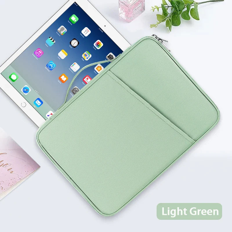 Waterproof Laptop Sleeve Handbag 11–16 Inch — MacBook, Lenovo, HP