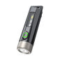 Mini EDC Keychain Flashlight — USB-C, UV, SOS, Waterproof