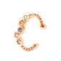 Gold Leaf Ear Cuff Clip-On Earrings for Women — No-Piercing Cartilage Climbers