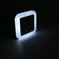 LED Sensor Night Light with EU Plug - Auto On/Off 360° Blue Nightlight for Bedroom, Nursery & Kids