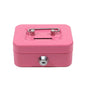 Mini Metal Money Box with Key Lock – Lockable Coin Safe for Adults & Kids