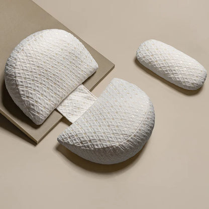 Multifunctional Pregnancy Pillow - Maternity Sleeping & Breastfeeding Support, Removable Washable Cover