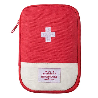 Eco-Friendly Travel First Aid Kit – Compact & Portable