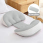 Pregnancy Body Pillow with Free Waist Support Pillow — Cotton-Polyester Maternity Sleeping Pillow, 64–78 × 36 cm (25–30.7 × 14 in)