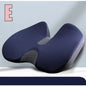 Orthopedic Memory Foam Seat Cushion – Non-Slip Coccyx, Tailbone, Sciatica & Prostate Pain Relief for Chair and Car
