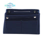 Multifunction Felt Insert Makeup Bag - Travel Cosmetic Organizer & Inner Purse for Women