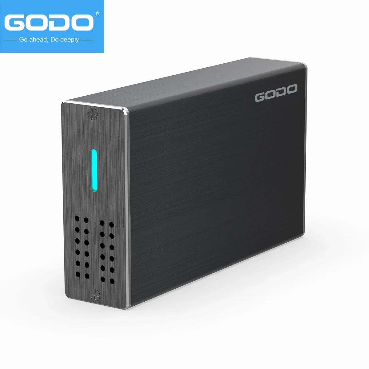2.5-Inch Dual-Bay RAID External SSD/HDD Enclosure — USB 3.0 UASP