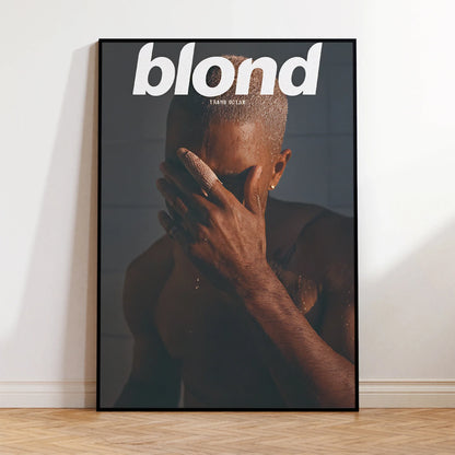 Modern Frank Ocean X Blond Poster Wall Art Prints Canvas Painting Poster Picture For Living Room Waterproof Home Decor