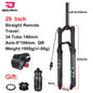 MTB Air Suspension Fork 27.5/29 Inch — 120/140 mm Travel, 34 mm Magnesium Alloy Straight Steerer