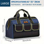 Multifunctional Electrician Tool Bag – Waterproof 1680D Oxford, High-Capacity (13–18 in / 31–42 cm)