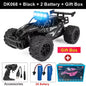 1:16 RC Drift Racing Car - High-Speed Off-Road Alloy Truck with LED Lights, 20KM/H, 2.4G Radio Control for Kids & Adults