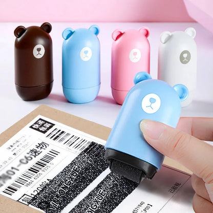 Privacy Protection Roller Stamp! Guards Sensitive Data, Anti-Theft Design for Secure Information Coverage!