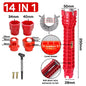14-in-1 Faucet Wrench Set, Double-Head Sink Spanner & Ratchet Tool for Faucet and Strainer Plumbing Repair