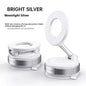 K007 Strong Magnetic Car Phone Holder Foldable Design 360° Adjustable Vacuum Mount for Car/Desk/Bathroom/Universal Use