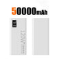 120W 200000mAh Power Bank Portable Fast Charging Battery Pack with LED Digital Display USB-C 2-Way Quick Charge