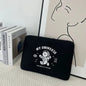 Cute Animal Print Laptop Sleeve 13–16 Inch — Shockproof Zipper Pouch