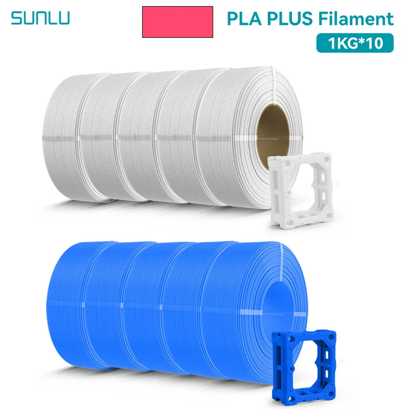 SUNLU 1.75 mm PLA, PLA+ & PETG Spool-Free Filament Refill