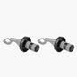 Press Vacuum Wine Bottle Stopper - Stainless Steel & Silicone Wine & Champagne Seal (1–10 Pack)