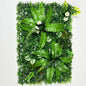 1pc Artificial Mat Greenery Panels Topiary Hedge Plant, Privacy Hedge Screen Suitable