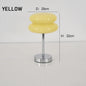Ins Glass Stained Table Lamp Children's Lamp Bedroom Bedside Atmosphere Lamp Decoration Egg Tart Lamp Drop Shipping Dropshipping