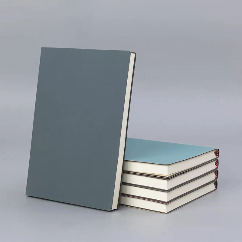 A5 PU Leather Softcover Notebook - Waterproof Writing Journal, Diary & Travel Planner for Office, School & Everyday Use