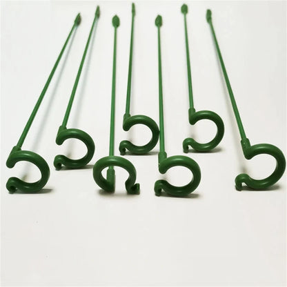 100pcs Plant Support Stakes Garden Floral Flower Support Single Stem Support Stake