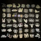 100pcs Cute Cartoon Anime Laser Holographic Stickers Aesthetic Butterfly Decal Scrapbook Laptop Phone Car Funny Sticker for Girl