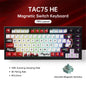 75% Magnetic-Switch Mechanical Gaming Keyboard, 83-Key Hot-Swap Wired - 8K Polling, 0.005mm Rapid Trigger, ARGB