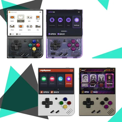 Portable Retro Handheld Game Console 3.5-inch (8.9 cm) IPS Screen - Linux System, 15,000+ Retro Games, 3000mAh, USB-C