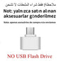 USB 3.2 Type-C Dual-Use Flash Drive Metal OTG USB-C/USB-A Thumb Drive 128GB–2TB High-Speed