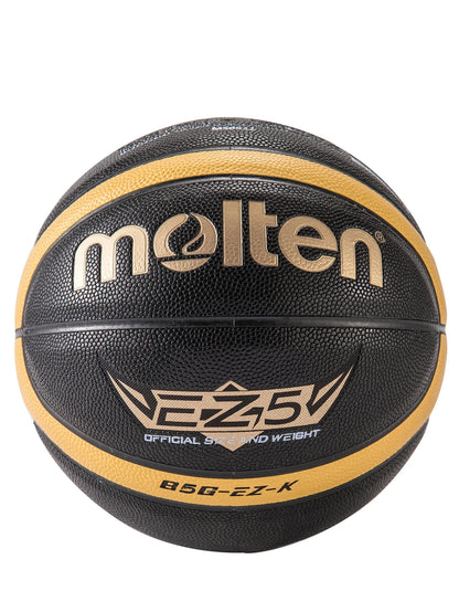 Official PU Basketball — Indoor/Outdoor Training, Sizes 5/6/7