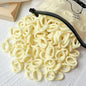 20/50-Pack Kids Elastic Hair Bands, Colorful Girls Scrunchies & Baby Hair Ties
